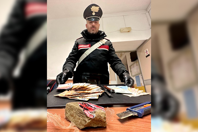 Sant’Agnello: In bici per spacciare: arrestato 25enne dai Carabinieri