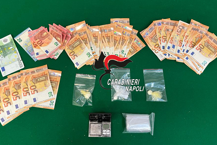 Castellammare di Stabia. Droga e soldi a casa di un’incensurata. Carabinieri arrestano 31enne