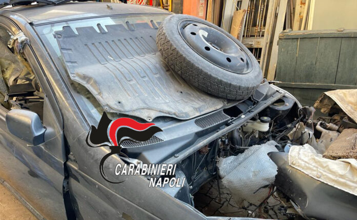 Castellammare e fiume Sarno: controlli dei carabinieri