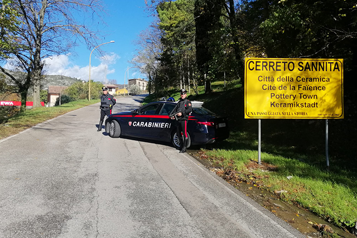 Benevento: Pattuglie dislocate su tutto il territorio Telesino per prevenire reati e garantire la sicurezza della circolazione stradale