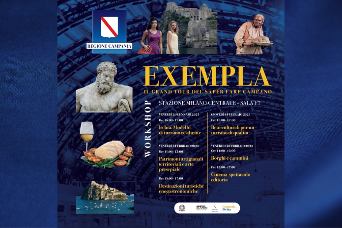 Ercolano. Il MAV partecipa alla rassegna milanese “Exempla”