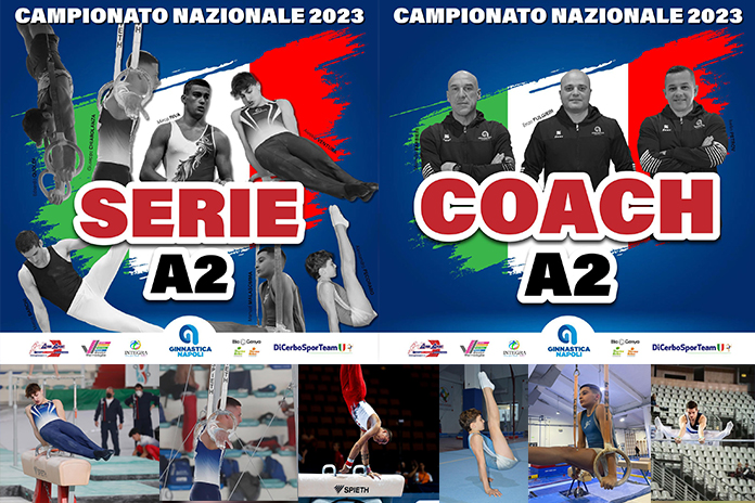 Ginnastica Napoli presenta il team per la Serie A 2023!