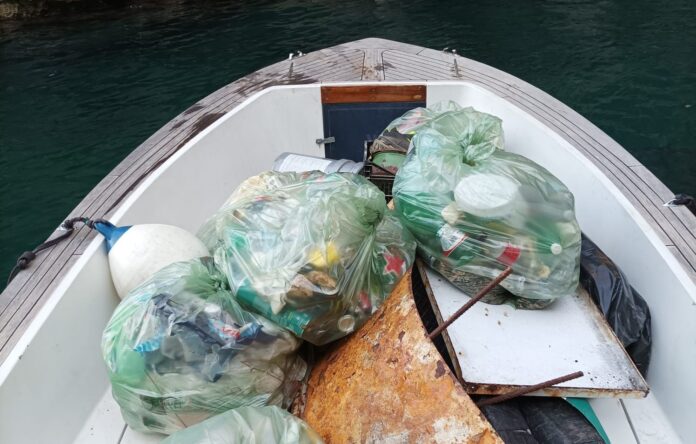 Bonifica e monitoraggio microplastiche: l’Amp Punta Campanella in azione a Puolo