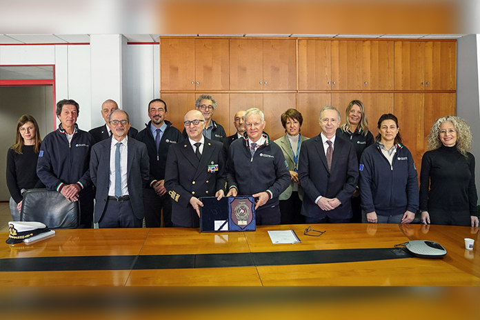 Rinnovato il protocollo tra INGV e Guardia Costiera per le tematiche connesse al mare