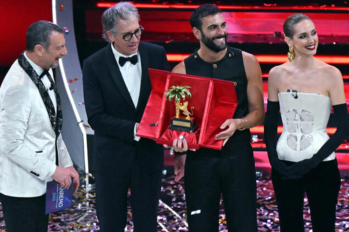 Marco Mengoni vince la 73^ edizione del Festival di Sanremo 2023