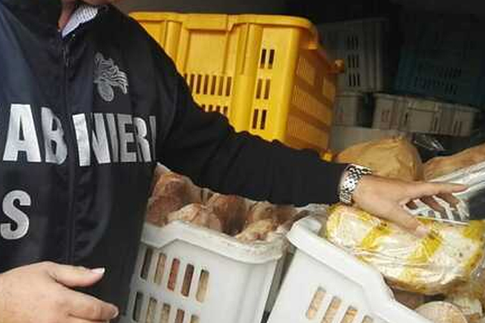 NAS CARABINIERI PANE