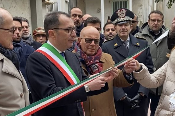 Nocera Inferiore. Taglio del nastro per i beni confiscati alla criminalità organizzata