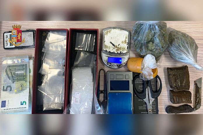 Sant’Antimo: arrestato 27enne per spaccio