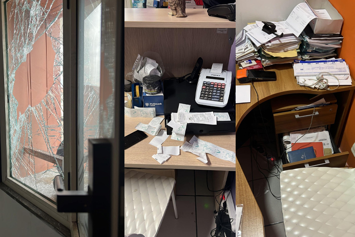 Pagani, ennesimo furto in via Cesarano: la solidarietà di Calce e Sessa