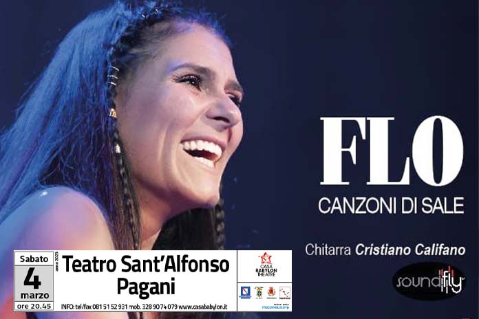 Scenari pagani 25: sabato 4 marzo alle 20.45, Auditorium S. Alfonso M. de Liguori, arriva Flo con le Brave ragazze