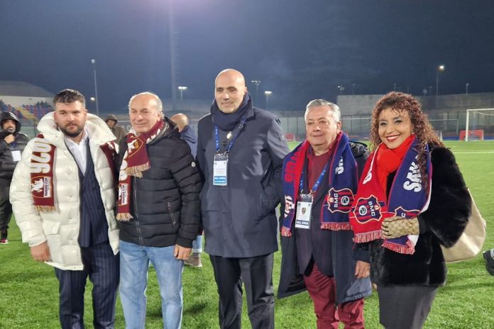 San Marzano Calcio regina di coppa: le congratulazioni della sindaca Zuottolo alla squadra di Romano