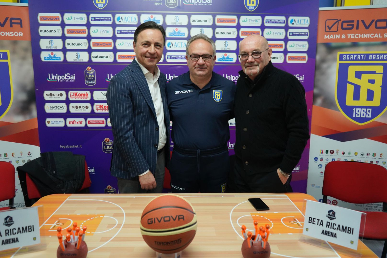 Scafati Basket, Sacripanti si presenta: “dobbiamo crederci fortemente!”