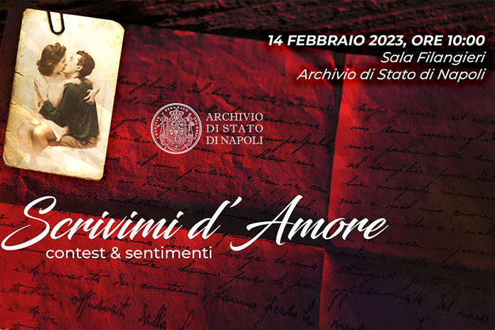 Scrivimi d'amore evento Napoli