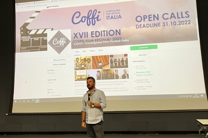 Vietri sul Mare. Venerdì 3 febbraio serata di premiazione del Coffi Festival