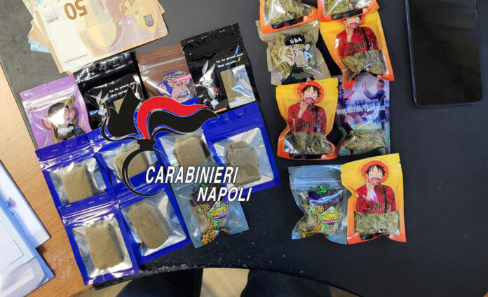 Vico Equense. Fumetti stupefacenti: i Carabinieri arrestano pusher 2.0