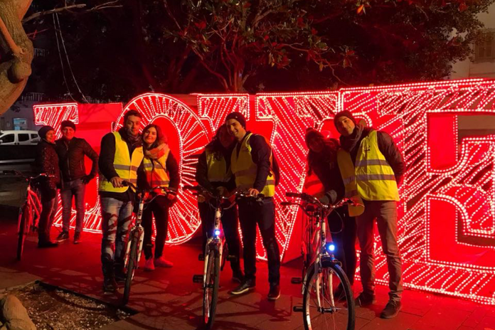 Napoli. San Valentino: torna il bike tour dell’amore, martedì 14 febbraio