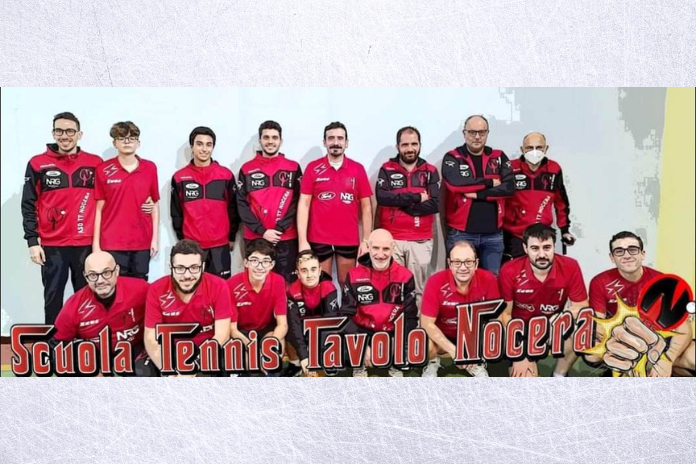 Tennis Tavolo Nocera è ufficialmente “scuola” tennis tavolo