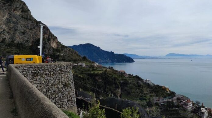 Amalfi. Avviati i lavori alla strada interpoderale “Monterosso – Montefinestre”