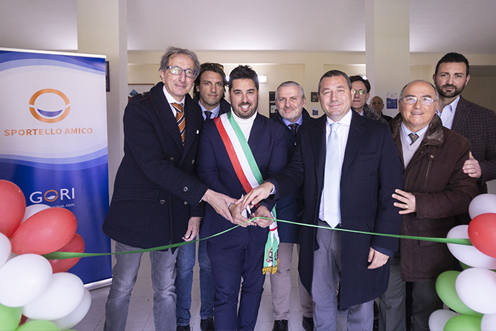 Cicciano, sinergia tra Gori e Amministrazione comunale, inaugurato lo sportello amico