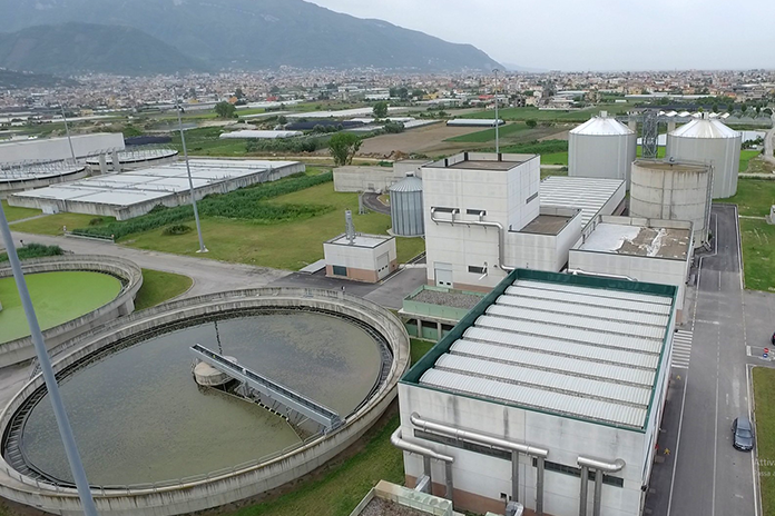 Scafati. Gori, Energie per il Sarno: Completati i lavori di adeguamento del depuratore