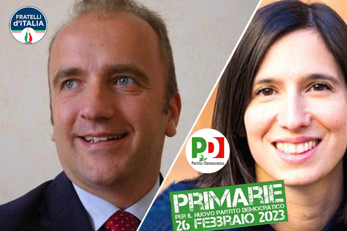 Iannone (FdI): “cosa pensa di fare la Schlein dopo le primarie PD in Campania?” (video)