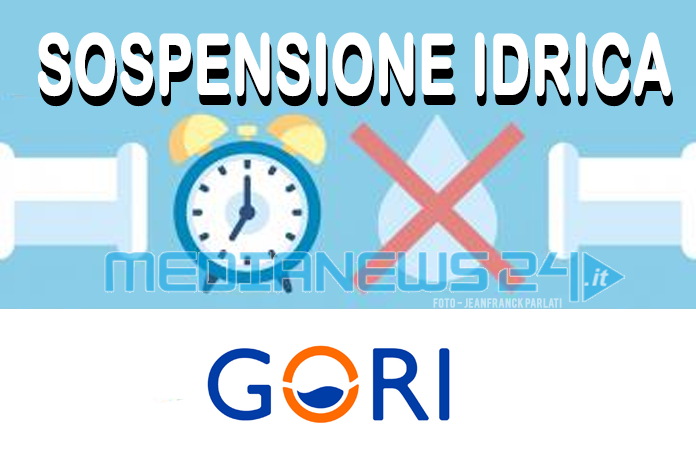 GORI. Mancanze d’acqua nel Comune di NOCERA SUPERIORE: ecco le zone interessate