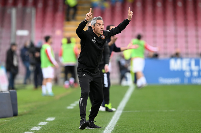 Salernitana, Paulo Sousa: “la strada è quella giusta”