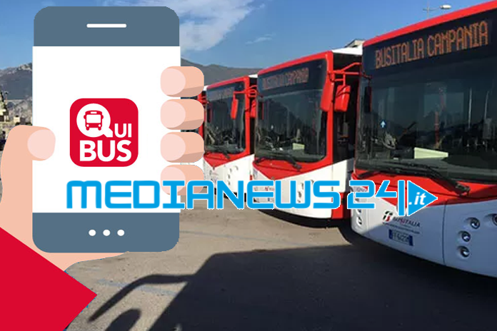 Busitalia, 22mil download dell’app “Quibus Campania”: i servizi dell’azienda a portata di tutti