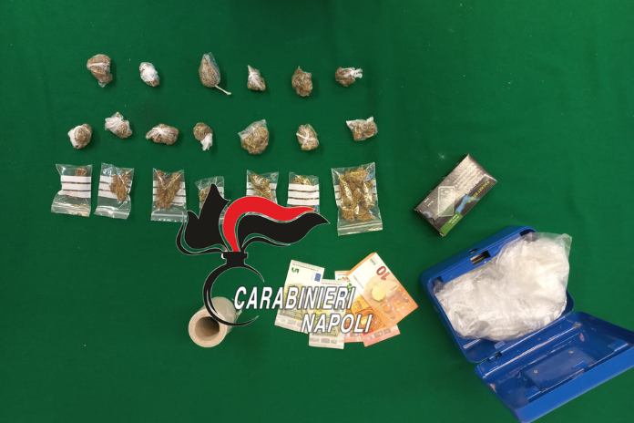 Pimonte. Droga in cucina, 22enne arrestato dai Carabinieri