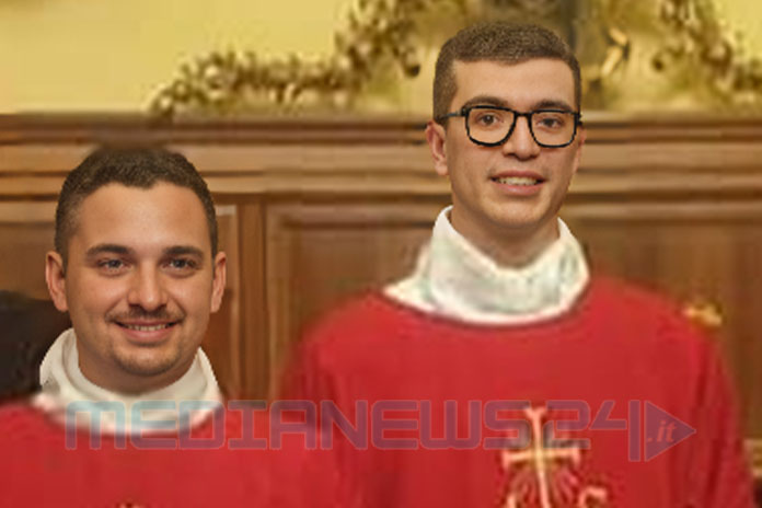 Angri e Nocera Superiore in festa: ecco i nuovi sacerdoti, don Mattia e don Domenico