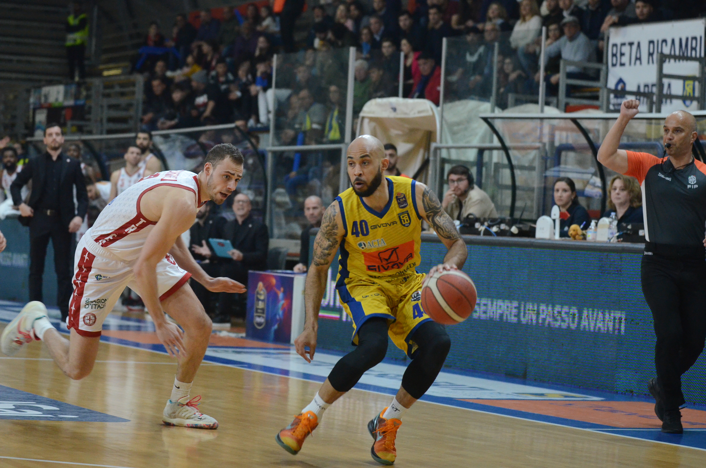 Scafati-Trieste un’altalena di emozioni: sorridono i canarini