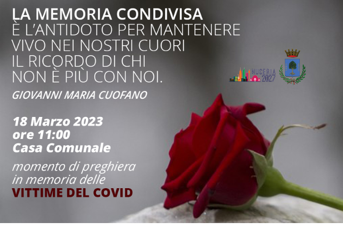 Nocera Superiore ricorda le vittime del Covid- 19