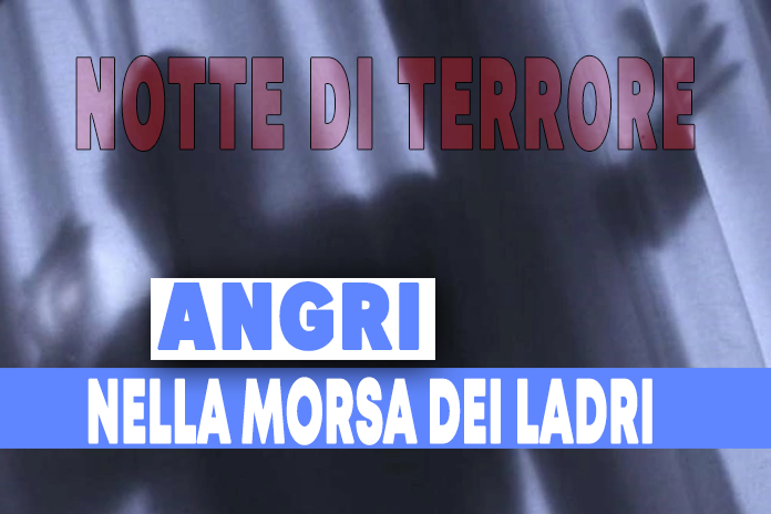 Angri. Ladri in azione. Una notte di terrore tra via Nazionale e via Casa Pagano