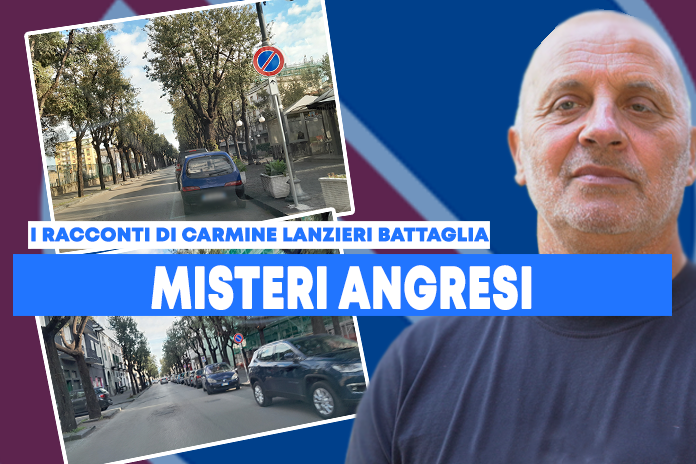I racconti di Carmine Lanzieri Battaglia: “Misteri angresi”