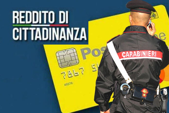 Poggiomarino. Truffa da 60mila euro: scoperti dai Carabinieri 10 percettori abusivi del reddito di cittadinanza