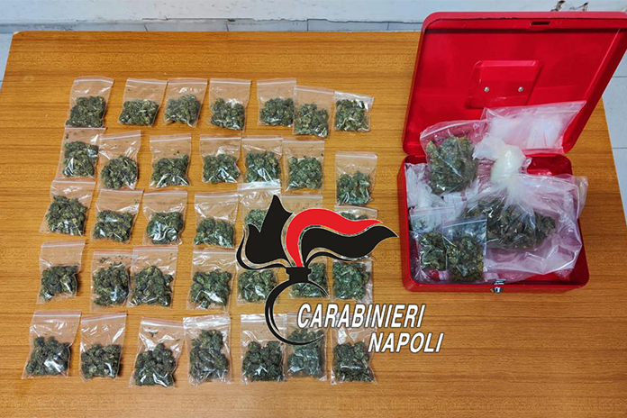 Anacapri: Pusher sull’isola dei faraglioni, due arresti dei Carabinieri. Dosi pronte alla vigilia di Pasqua