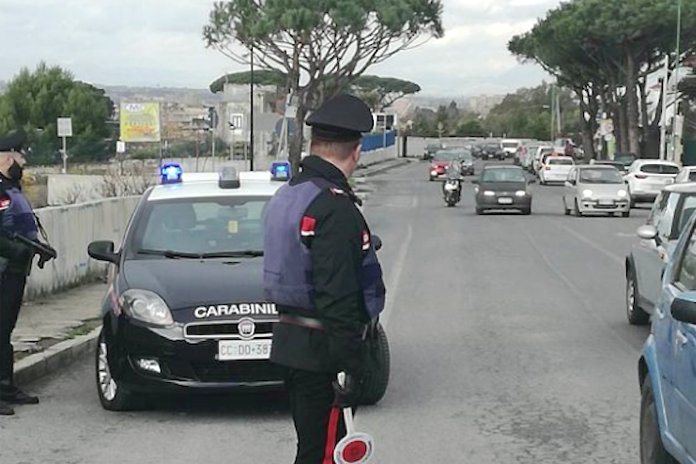 Torre del Greco: 38enne affiliato al clan vìola il divieto di dimora, arrestato dai Carabinieri