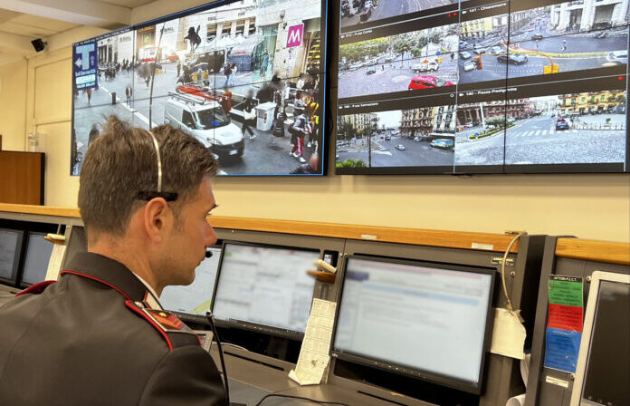 Baiano. I Carabinieri ritrovano una ragazzina scomparsa. Fondamentali le telecamere installate in città