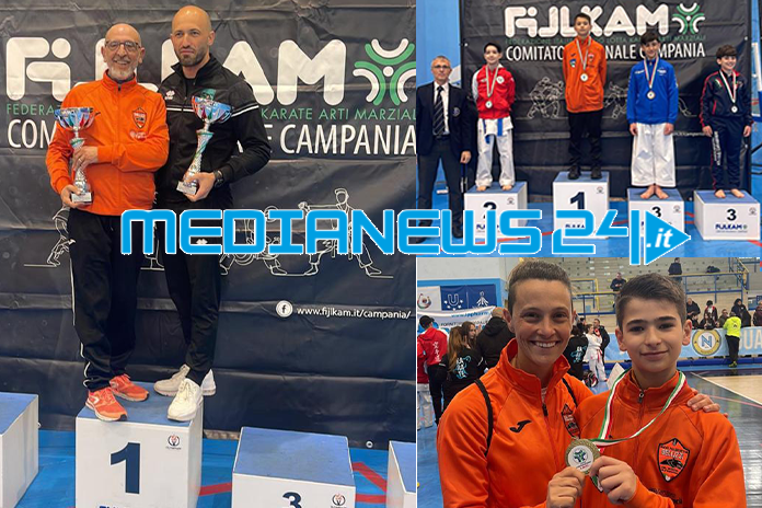 Campionati Regionali di Karate: Antonio Siotto della  Polisportiva Bellizzi si aggiudica la medaglia d’oro