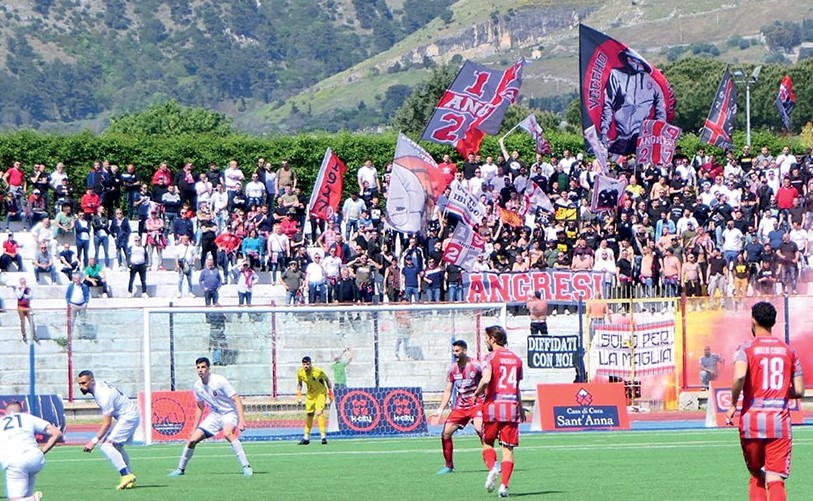 Angri, con il Portici gara decisiva per la salvezza!