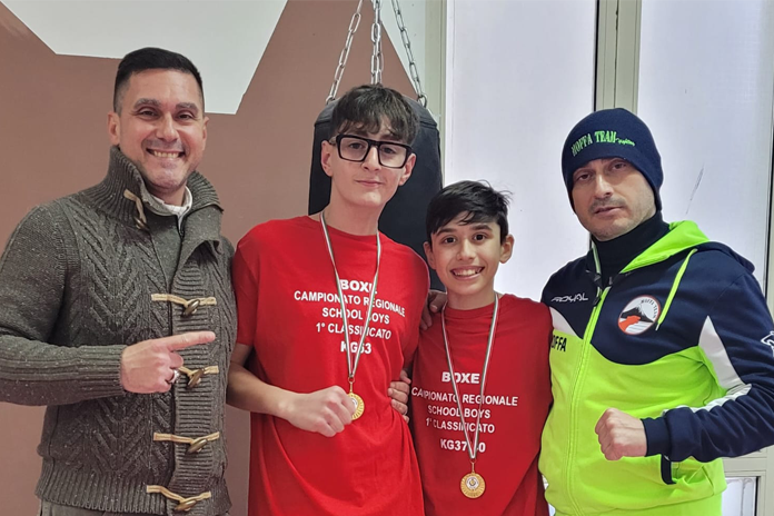 Il salernitano Moffa Luigi è il nuovo Campione Regionale di Pugilato FPI  (Foto Gallery)