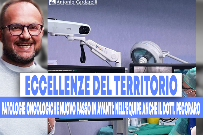 Eccellenze del territorio: “Patologie Oncologiche”, nuova tecnica d’intervento tra i primi in Italia al Cardarelli.  Nell’equipe c’è anche il dott. Alfonso Pecoraro