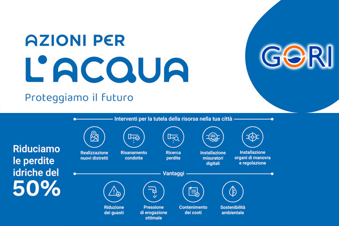 GORI. Giovedì 6 aprile sospensione del servizio idrico nella città di NOCERA SUPERIORE: ecco le strade interessate