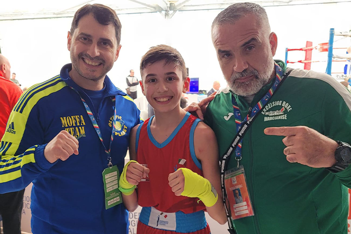 Moffa vola in finale al campionato italiano di Boxe