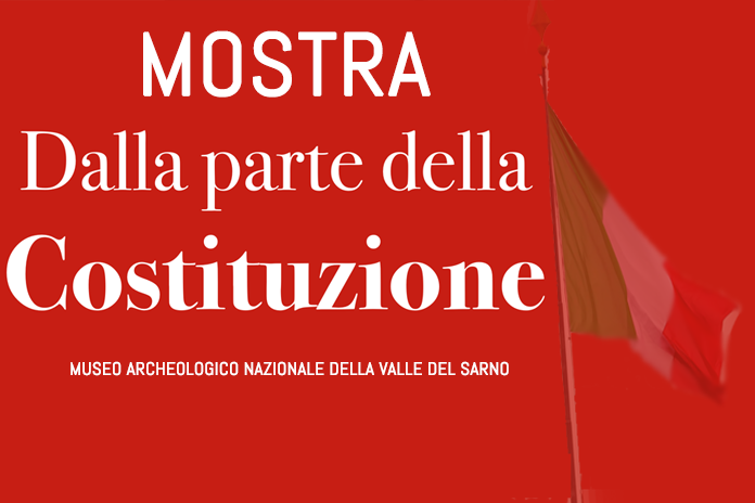 Mostra “Dalla Liberazione alla Costituzione”, presso il  Museo Archeologico Nazionale della Valle del Sarno