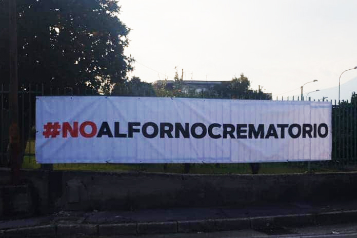 M5S, Villani: “No alla realizzazione del forno crematorio nel Comune di Sant’Egidio del Monte Albino”