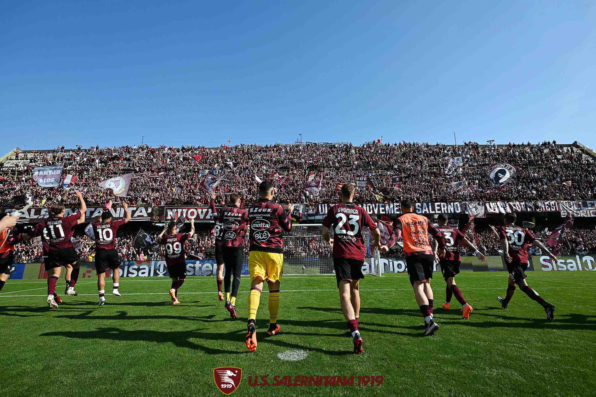 Salernitana, Sousa: “umiltà e sacrificio, gara quasi perfetta”