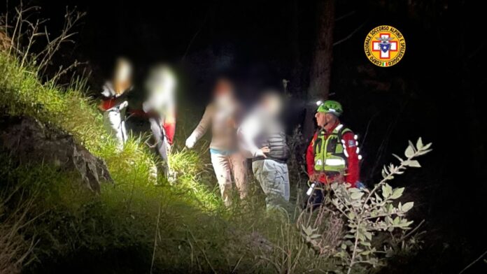 Sarno. Concluso intervento di ricerca e soccorso da parte del Soccorso Alpino e Speleologico della Campania