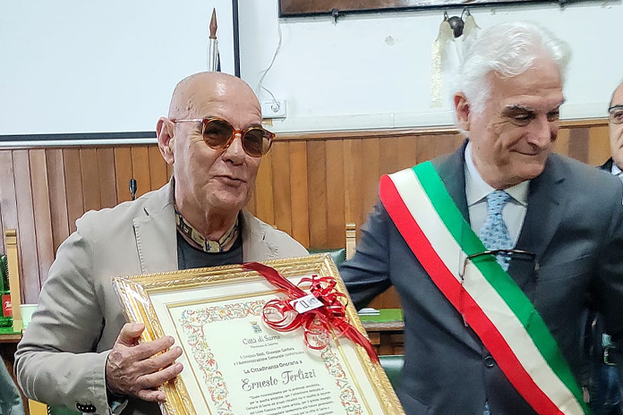 Angri/Sarno. Al Maestro Ernesto Terlizzi la cittadinanza onoraria  