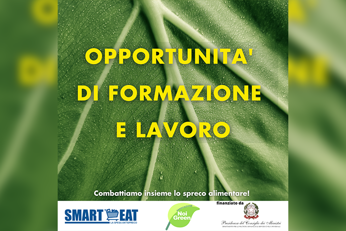 Cava de’ Tirreni. Avviso pubblico di selezione in provincia di Salerno per 30 giovani under 35 progetto “SMART-EAT”